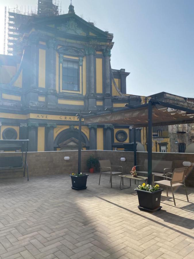 Hotel Terrazza Annunziata Neapol Exteriér fotografie