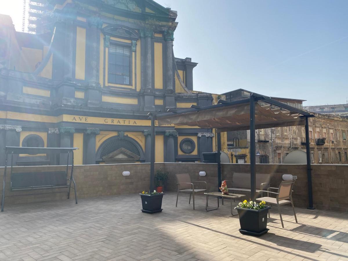 Hotel Terrazza Annunziata Neapol Exteriér fotografie