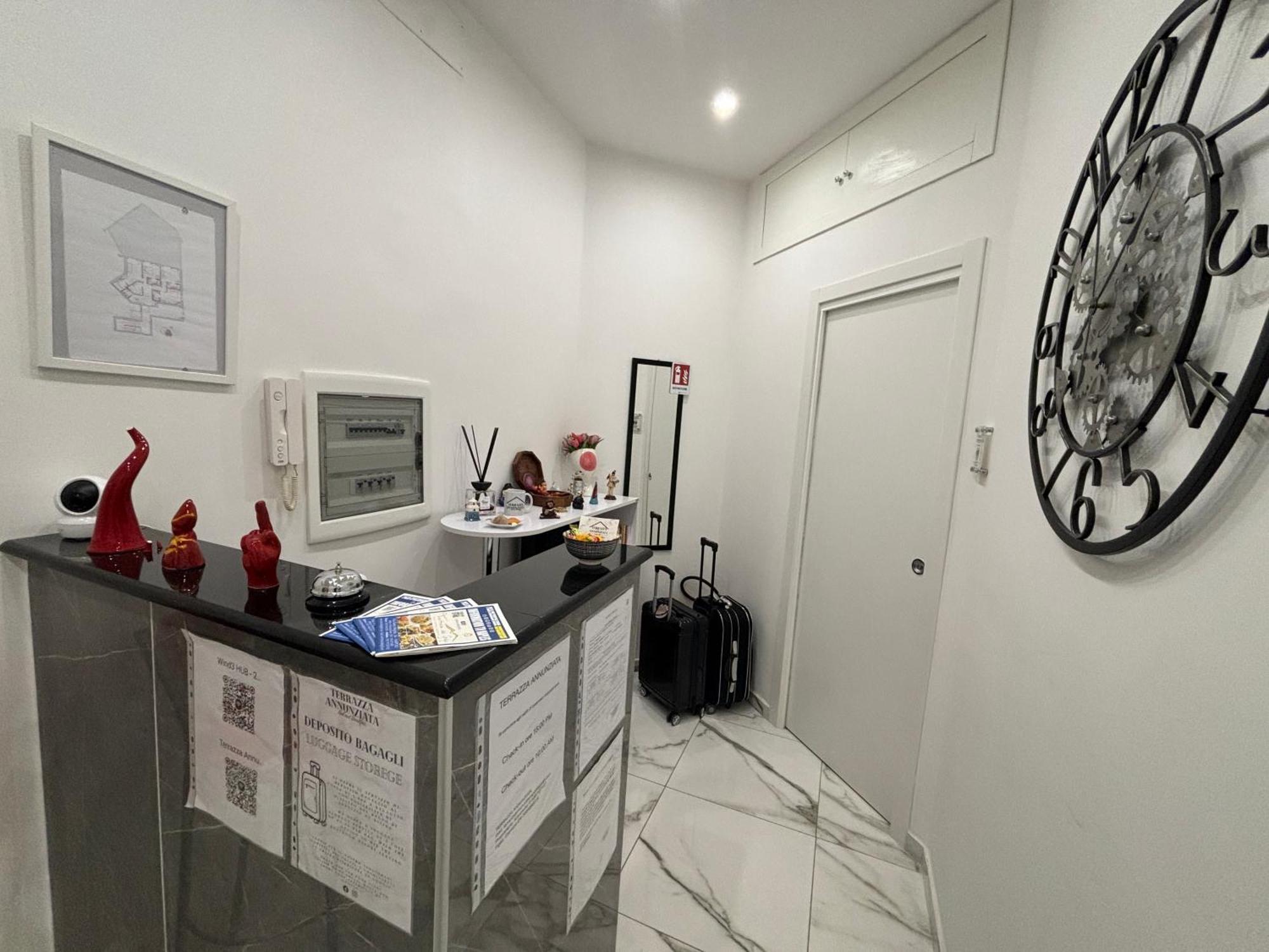 Hotel Terrazza Annunziata Neapol Exteriér fotografie