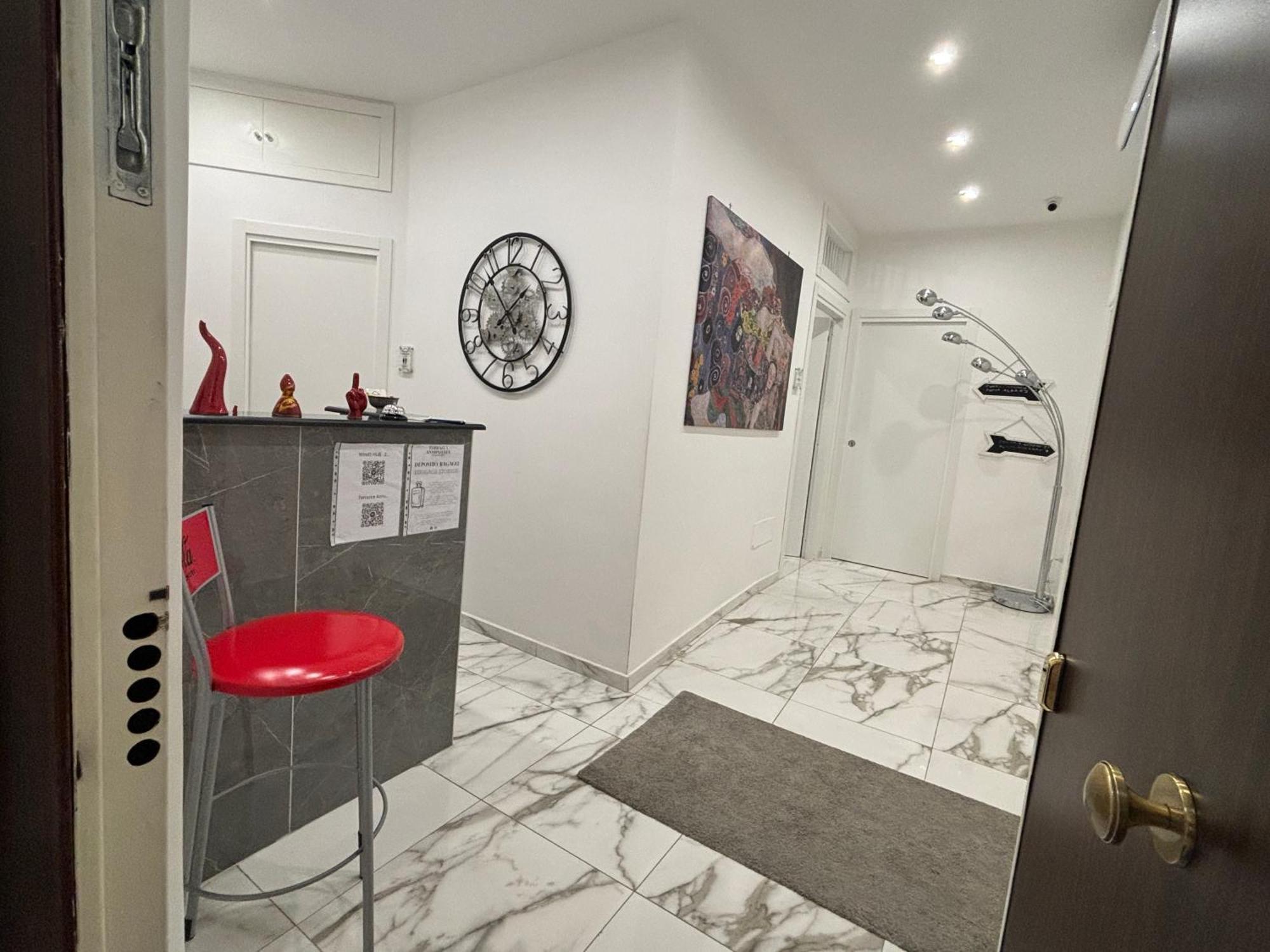 Hotel Terrazza Annunziata Neapol Exteriér fotografie
