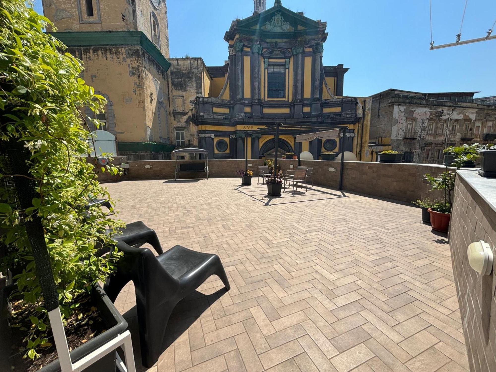 Hotel Terrazza Annunziata Neapol Exteriér fotografie