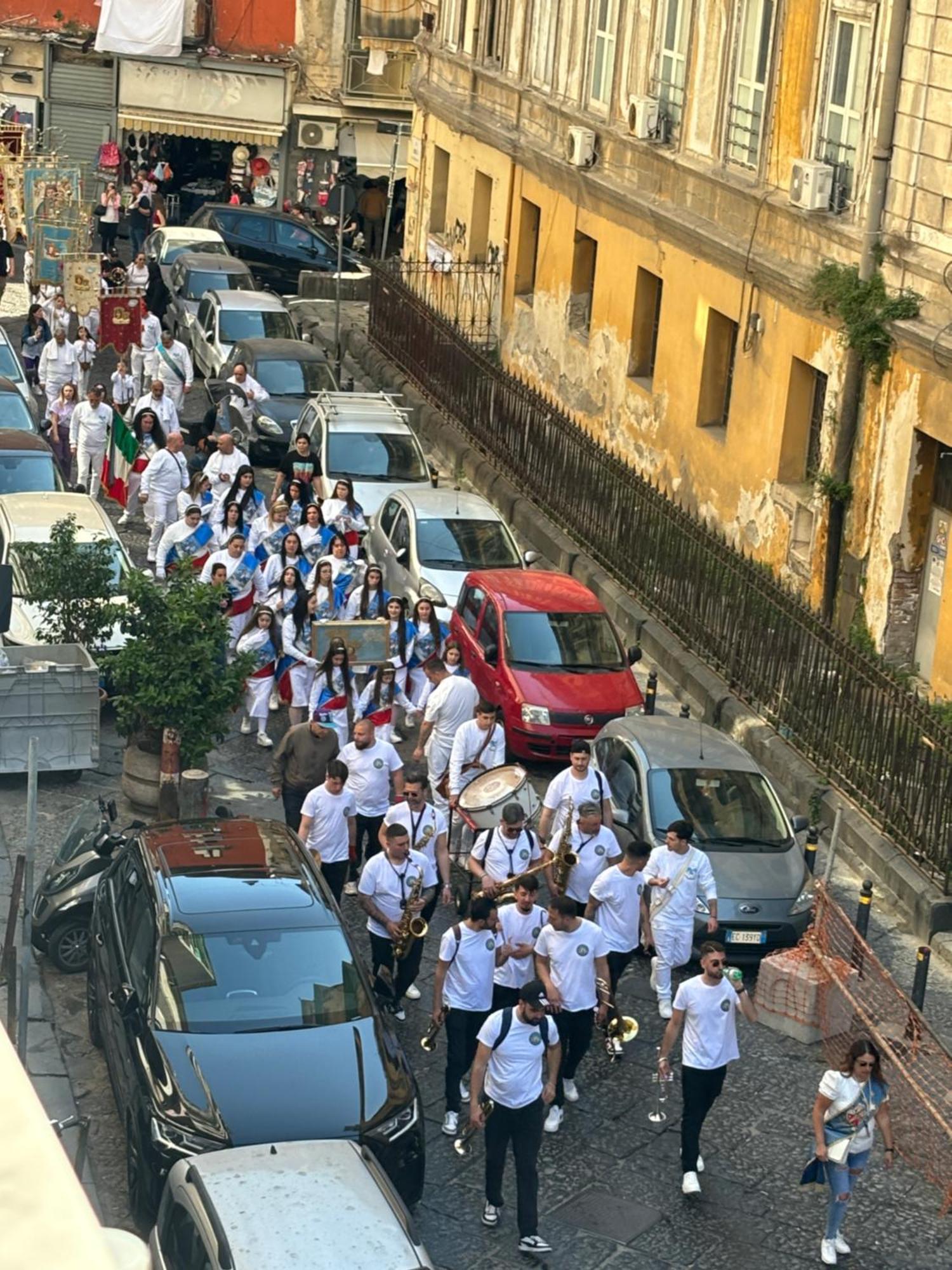 Hotel Terrazza Annunziata Neapol Exteriér fotografie