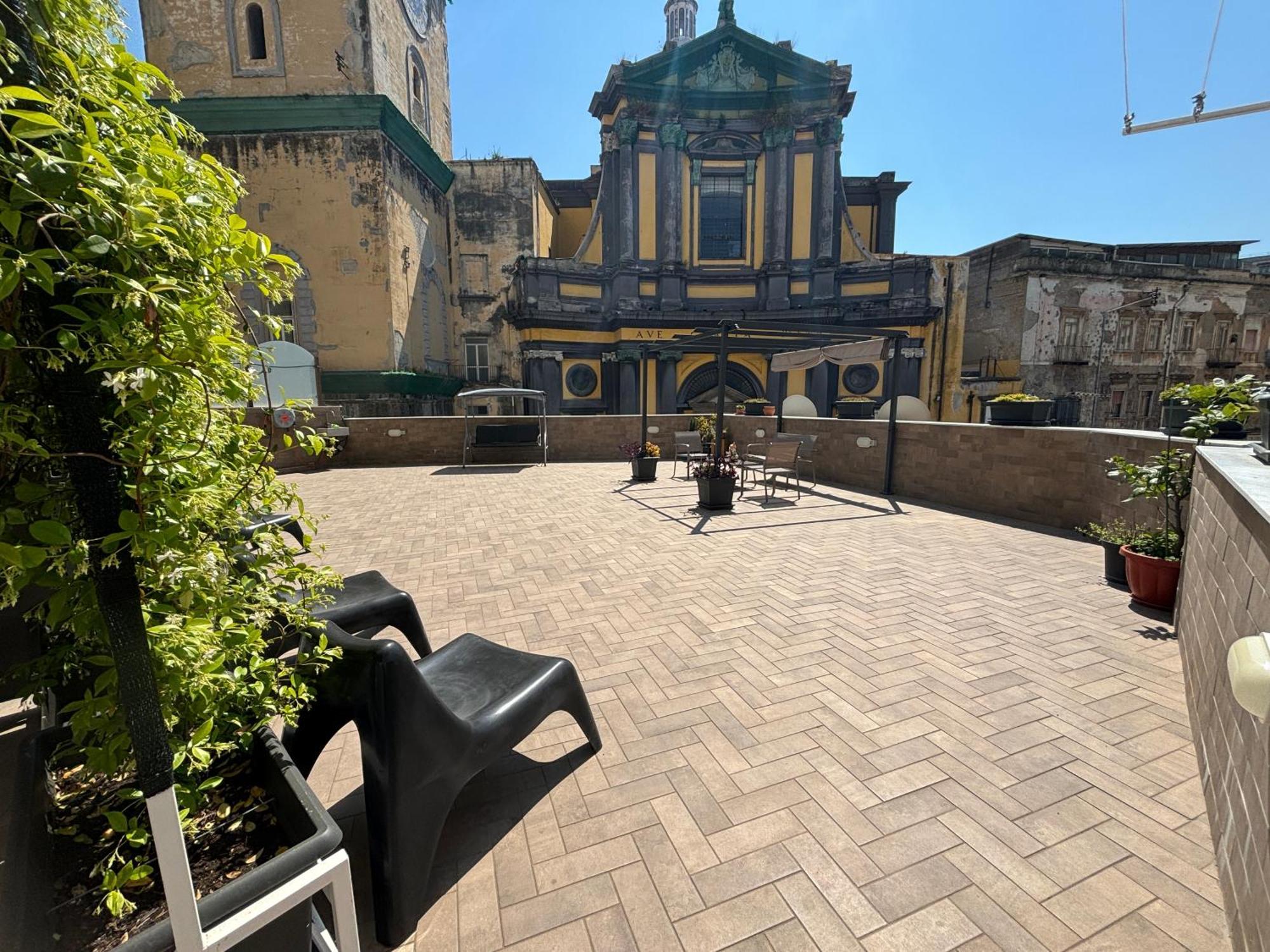 Hotel Terrazza Annunziata Neapol Exteriér fotografie