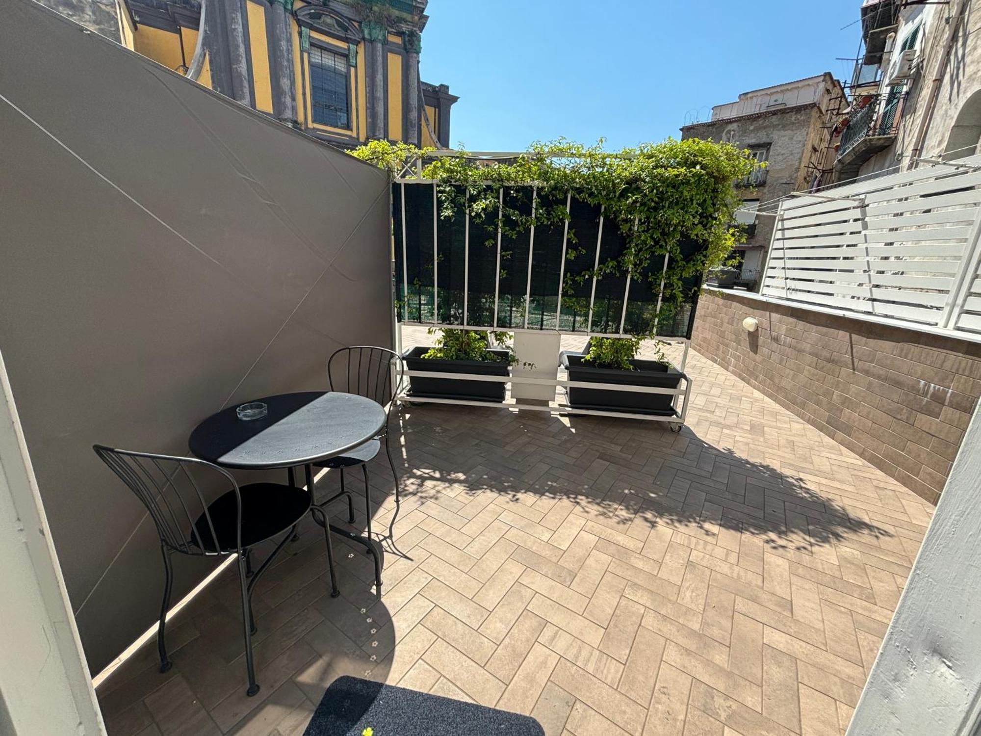 Hotel Terrazza Annunziata Neapol Exteriér fotografie