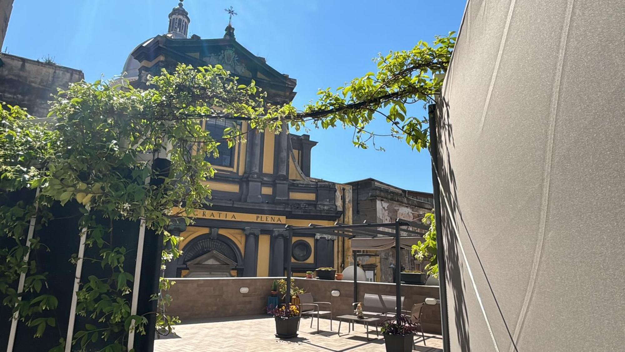 Hotel Terrazza Annunziata Neapol Exteriér fotografie