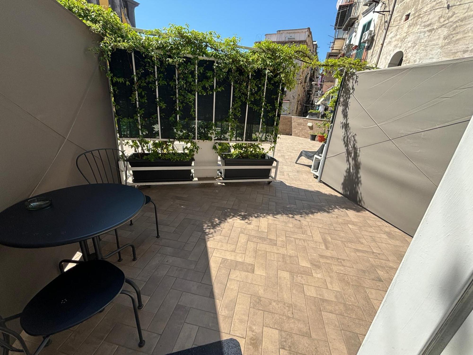Hotel Terrazza Annunziata Neapol Exteriér fotografie