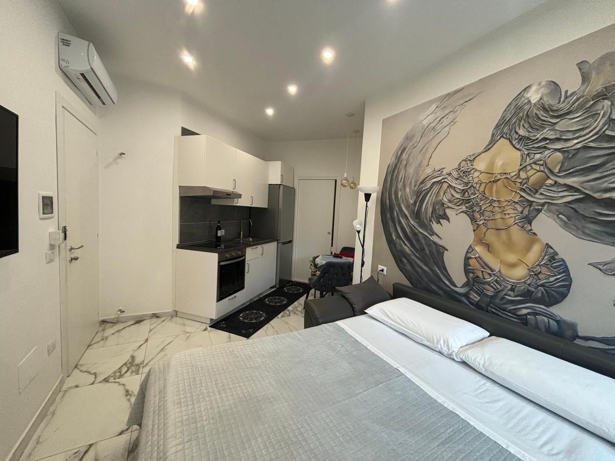 Hotel Terrazza Annunziata Neapol Exteriér fotografie